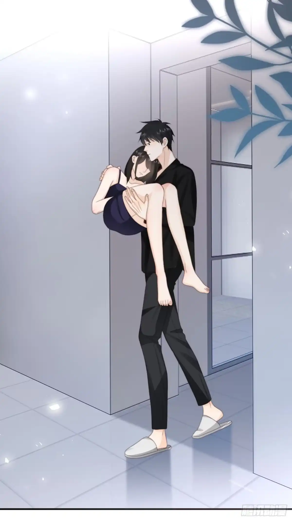 《亲爱的恶魔啊》27.情不自禁的kiss 第24页