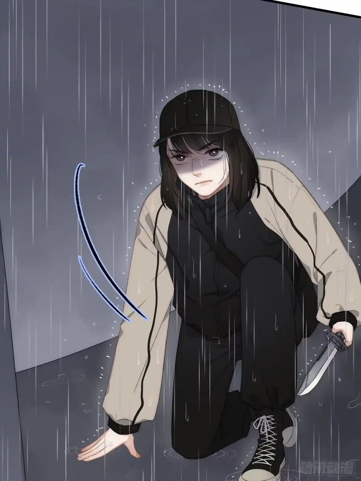《亲爱的恶魔啊》4.他比黑夜更危险 第37页