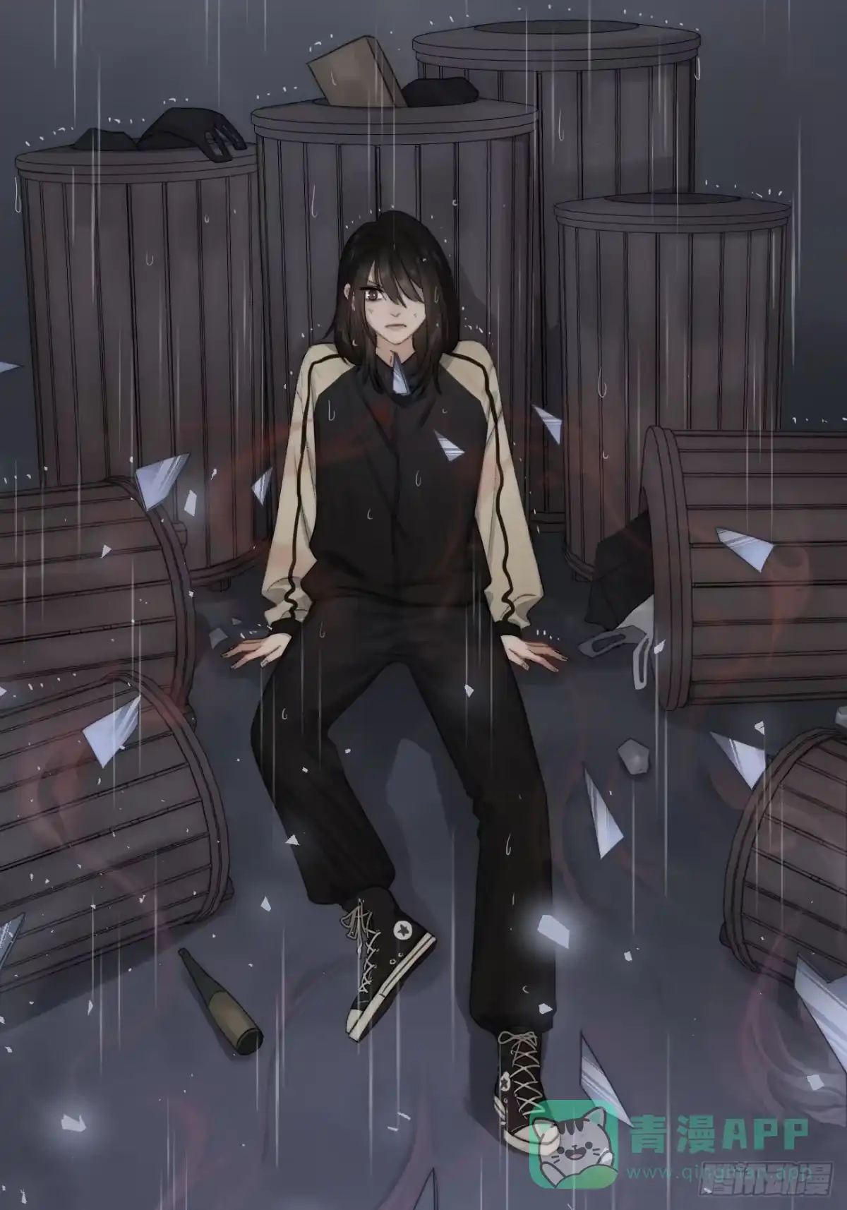 《亲爱的恶魔啊》5.诱人的条件 第91页