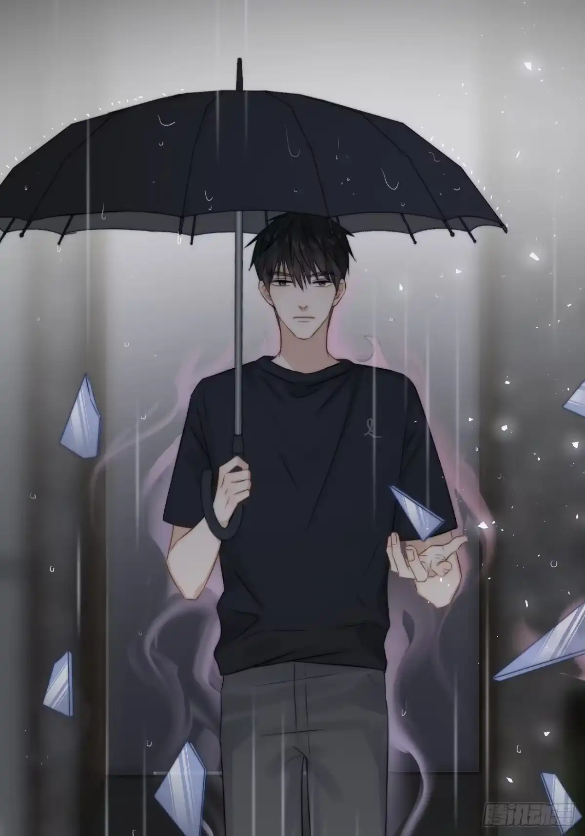 《亲爱的恶魔啊》5.诱人的条件 第87页
