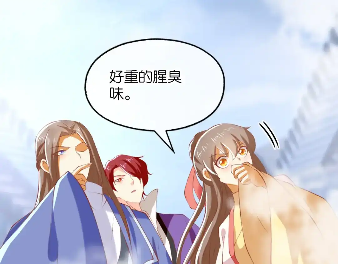 倾城狂妃 第138话 迷雾包围的四神镇 第13页