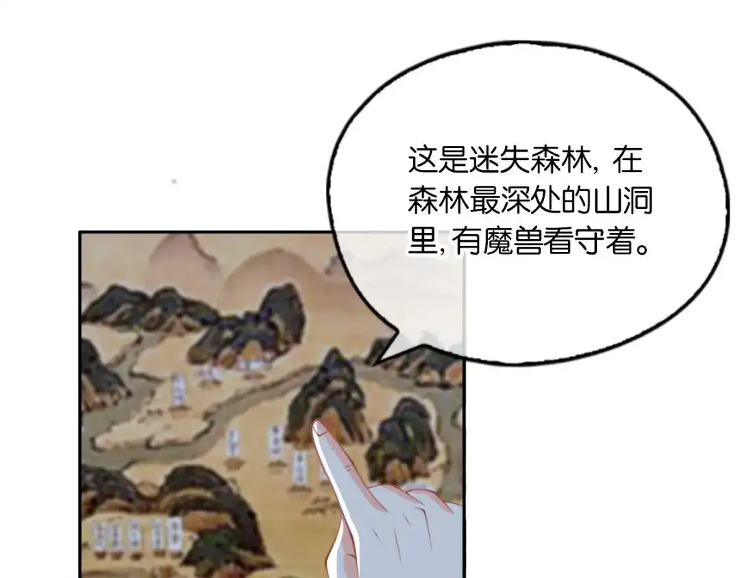 倾城狂妃 第167话 去往迷失森林 第68页