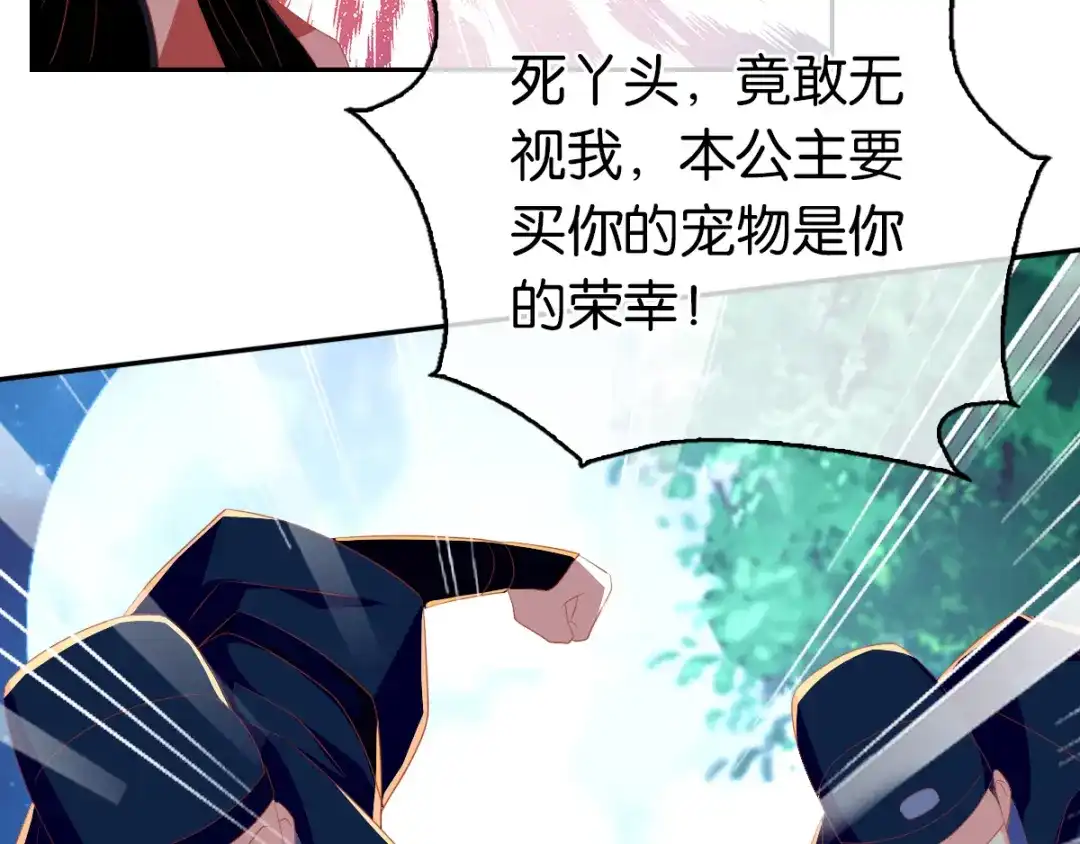 倾城狂妃 第79话 月华竟然有未婚妻 第74页