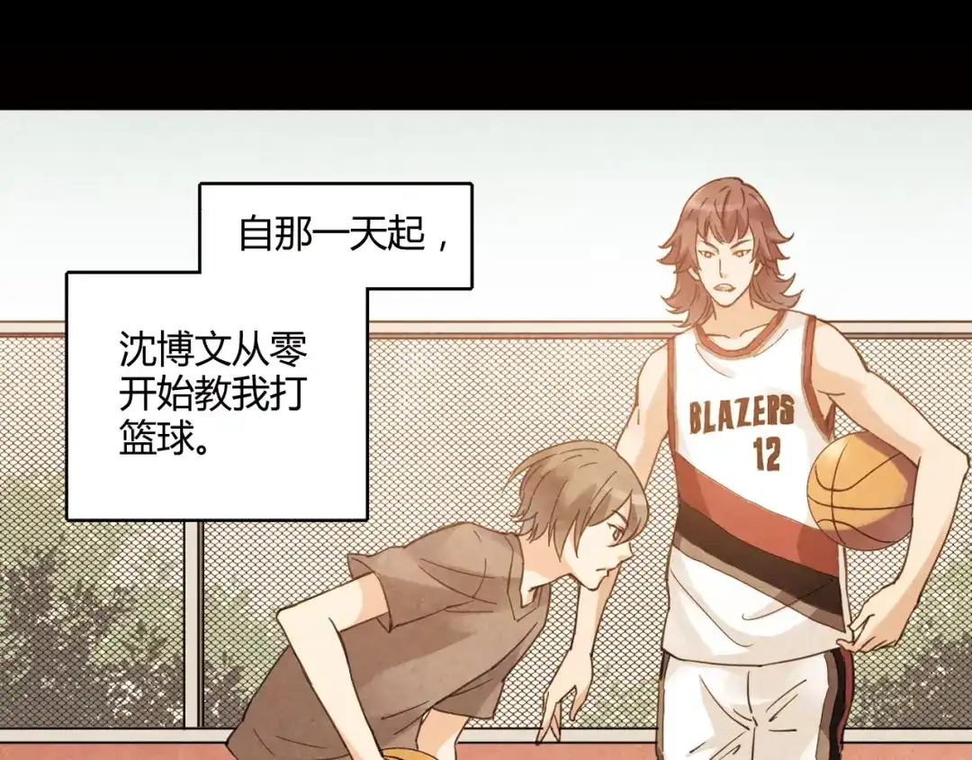 青空下 第11话 是他让我喜欢篮球 第1页