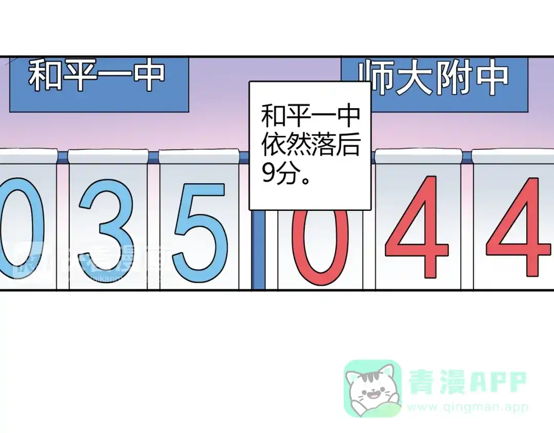 青空下 第18话 这不是你一个人的比赛 第51页