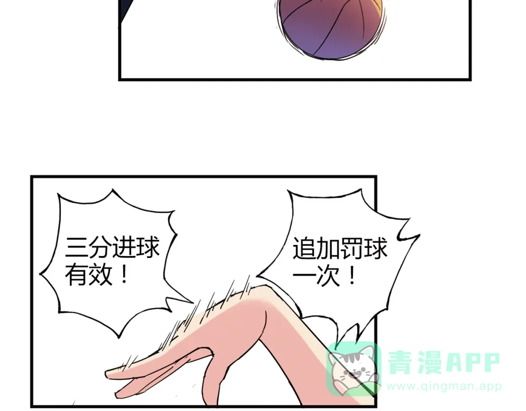 青空下 第19话 这是你真心喜欢的篮球吗？ 第51页