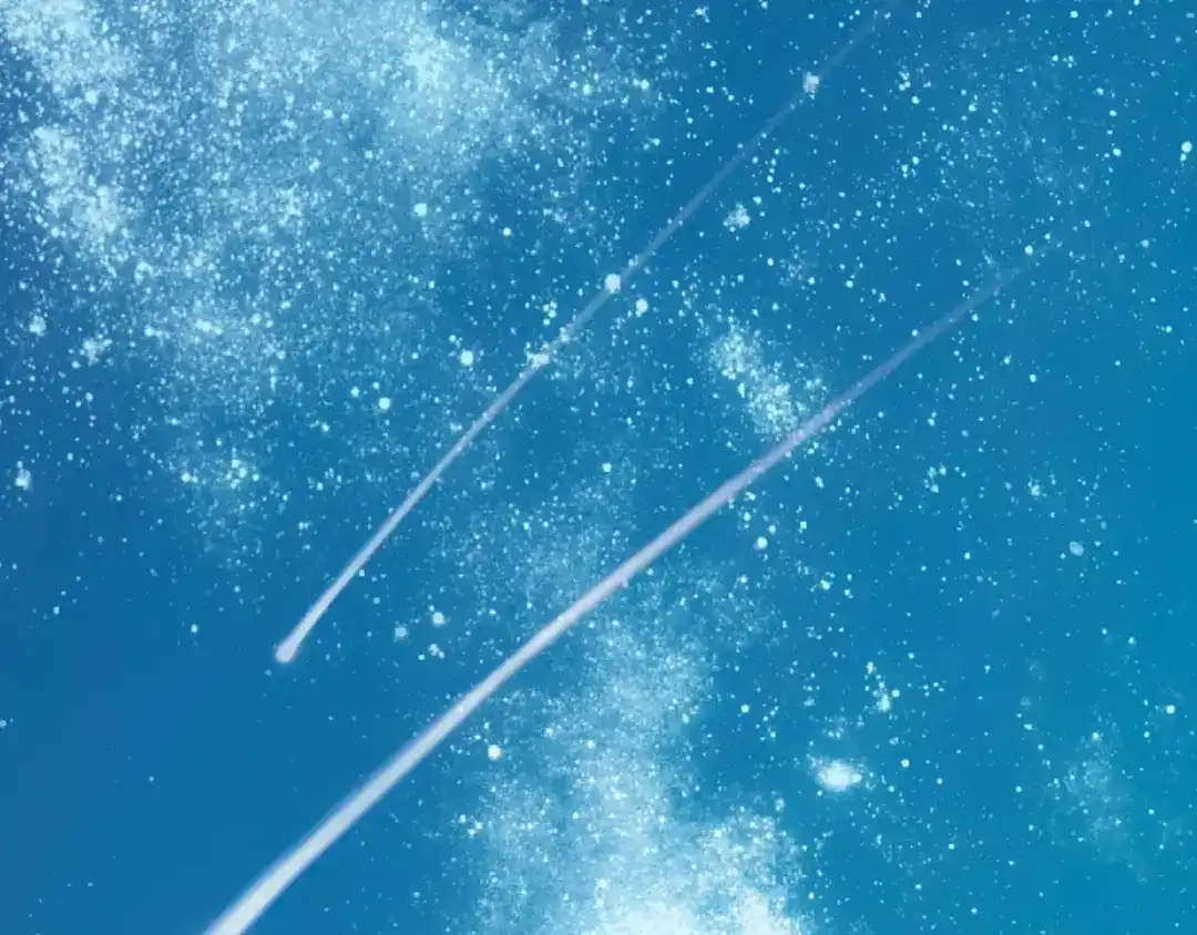 青空下 第37话 流星下的愿望 第63页
