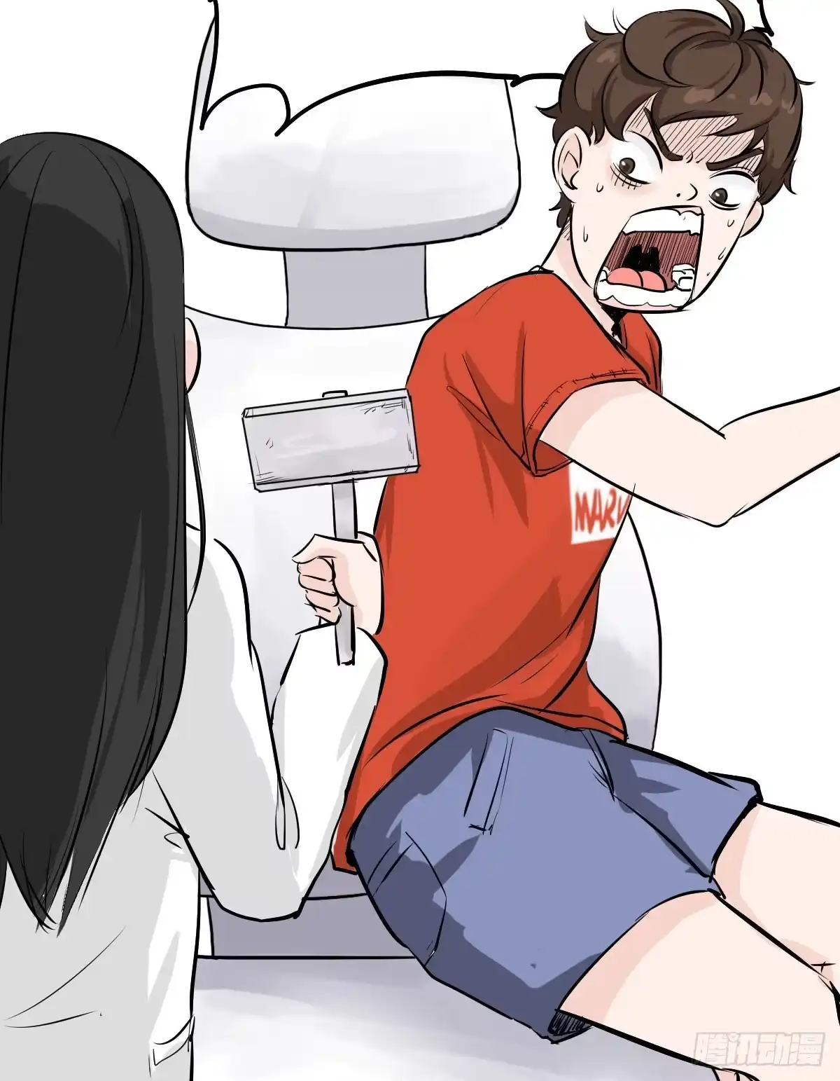《请让我安静成长2大学篇》锤子当然是用来拔牙的 第42页