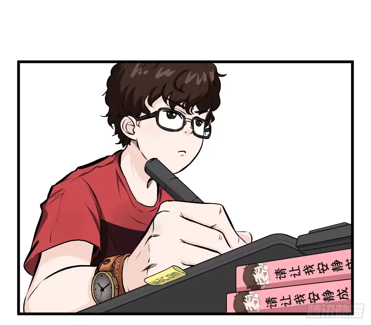 《请让我安静成长2大学篇》番外篇—每次理发都是惊喜 第2页