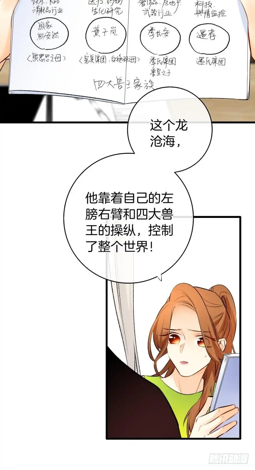 《情兽不要啊！》116话：她的成长 第14页