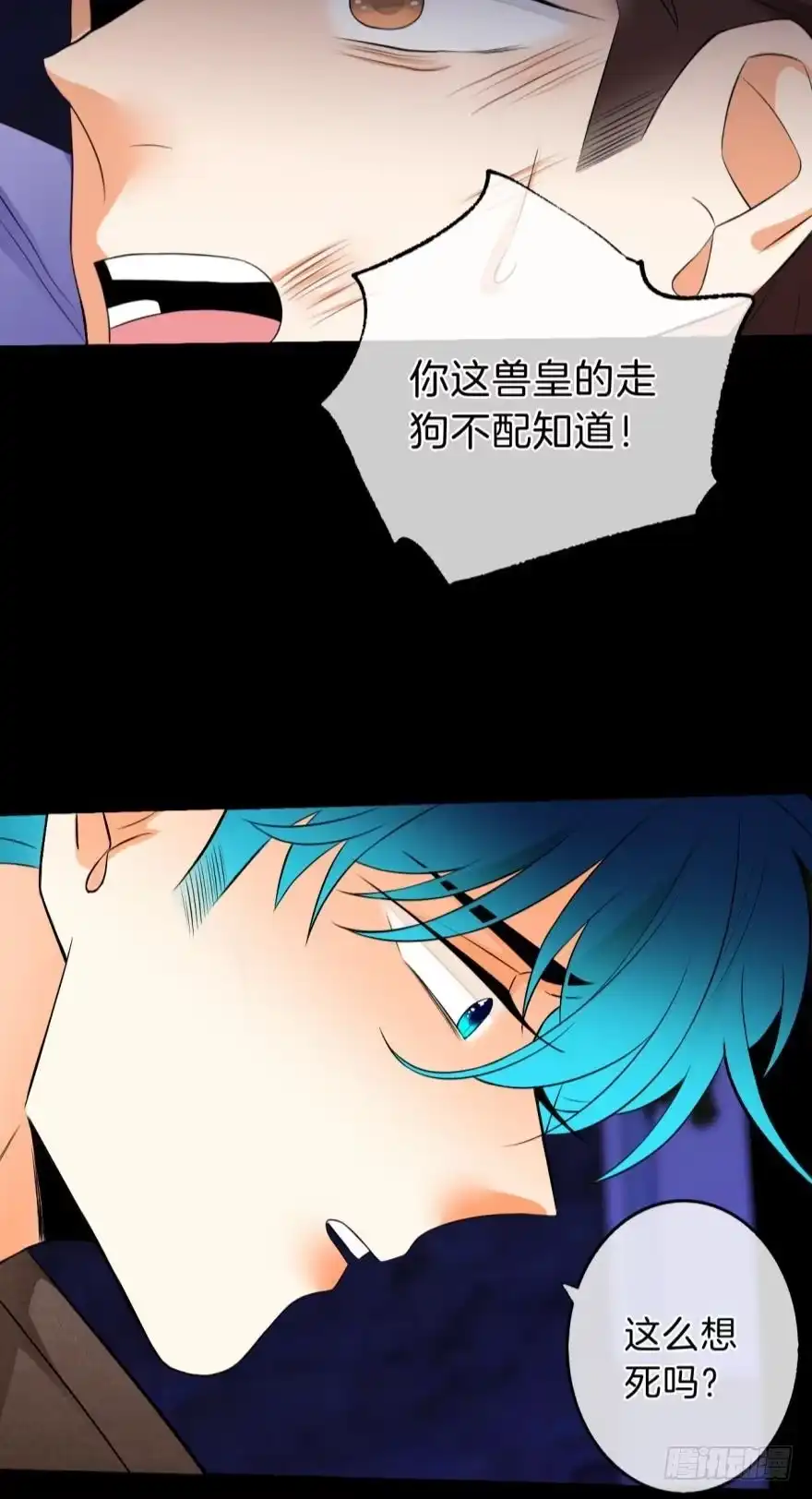 《情兽不要啊！》158话：虎鲸，杀手鲸 第40页