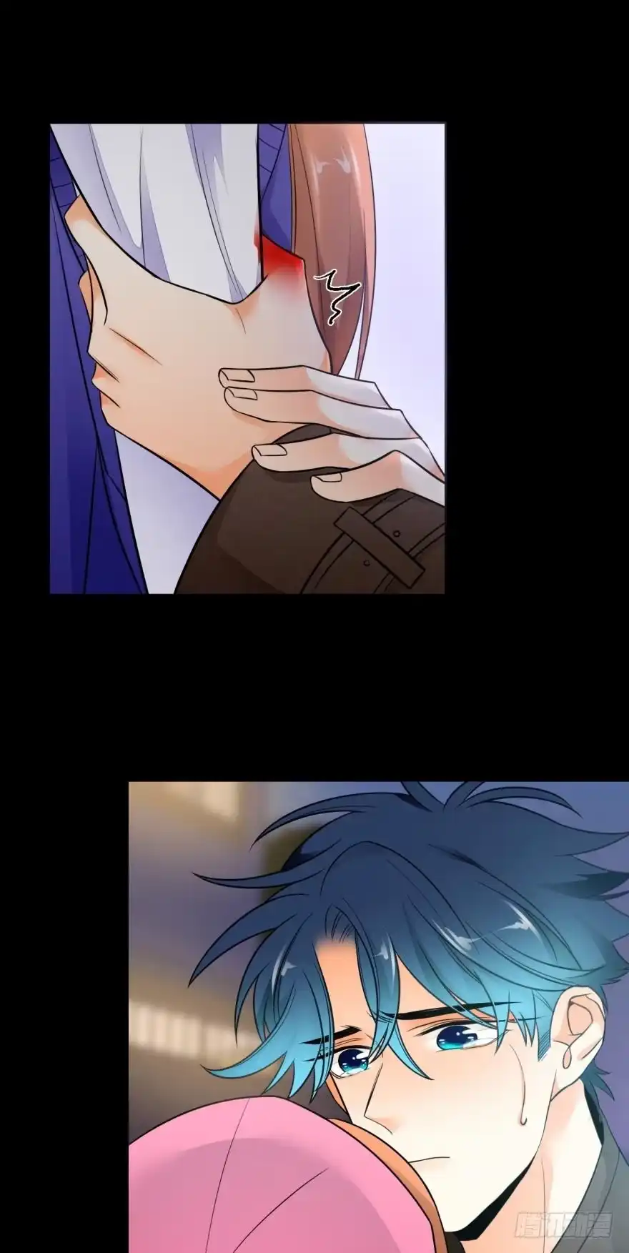 《情兽不要啊！》159话：不要害怕我 第44页