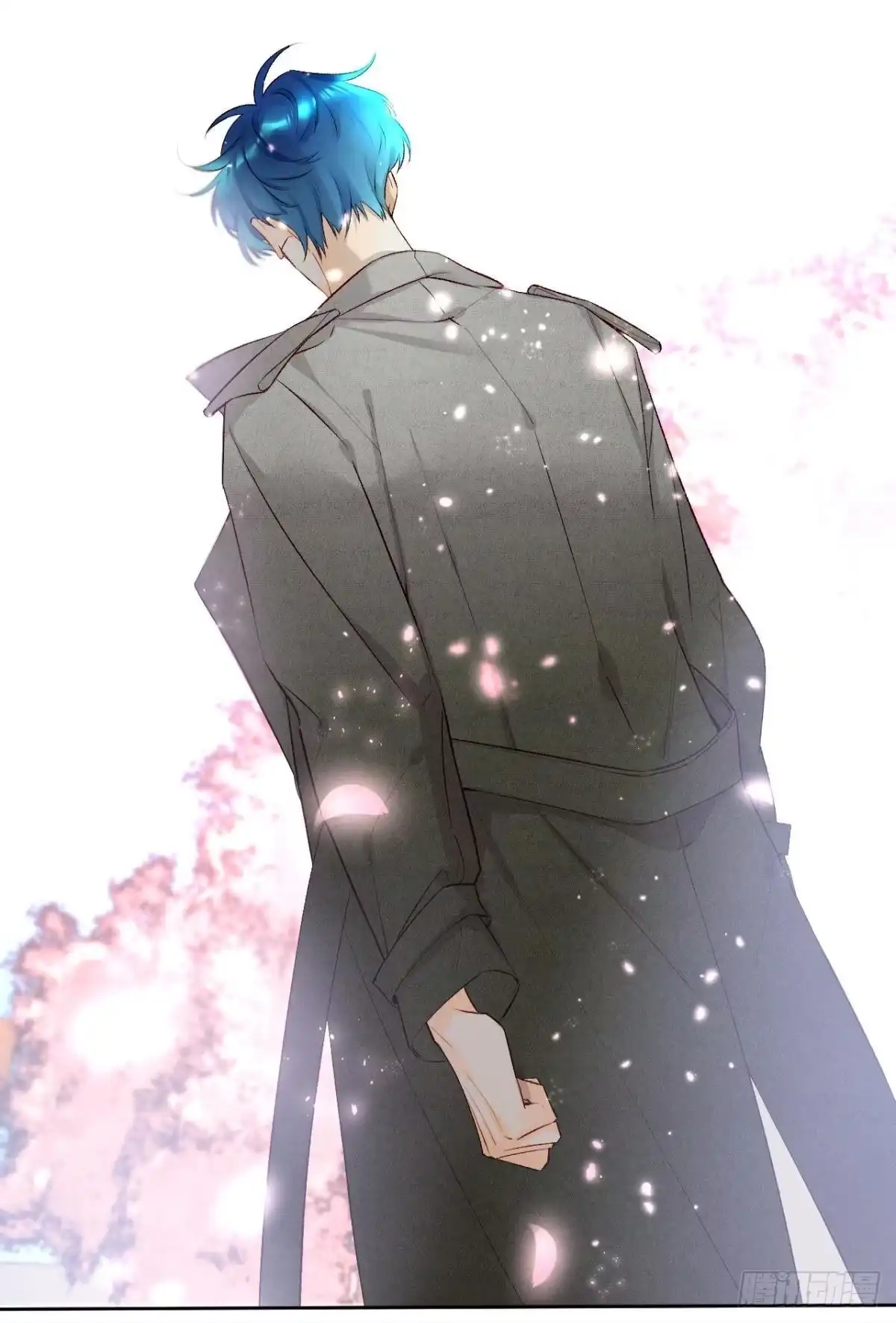 《情兽不要啊！》209话：樱花之吻 第25页