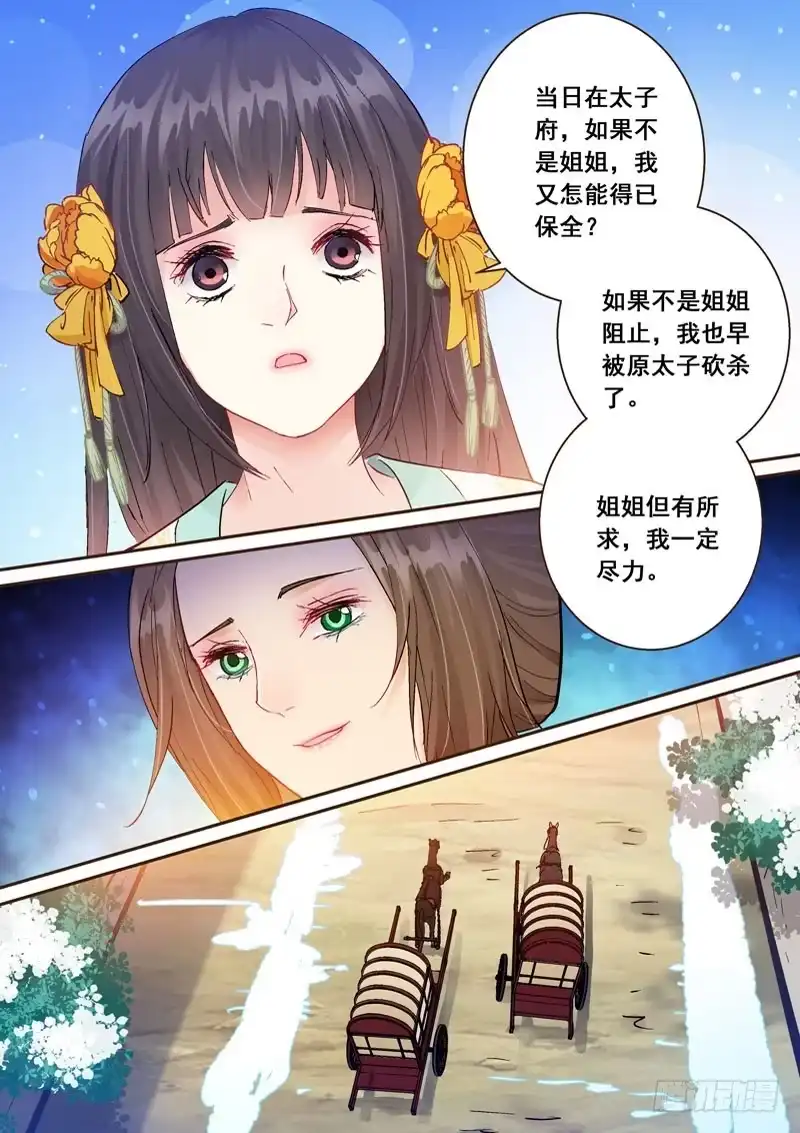 《倾天下》144 被安排的偶遇 第10页