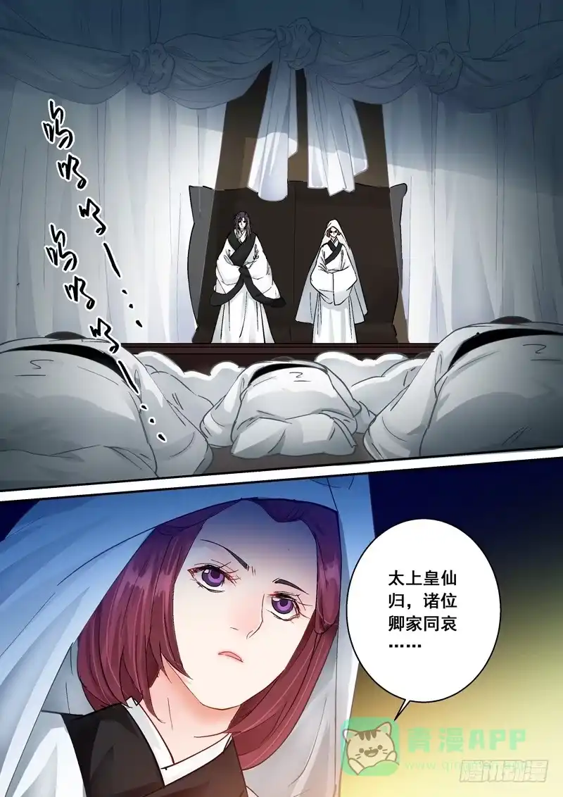 《倾天下》160国丧 第6页