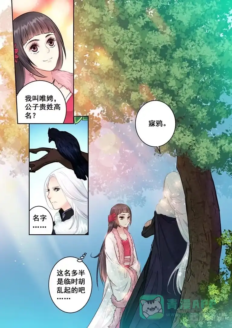 《倾天下》021名字？魅鸦！ 第6页