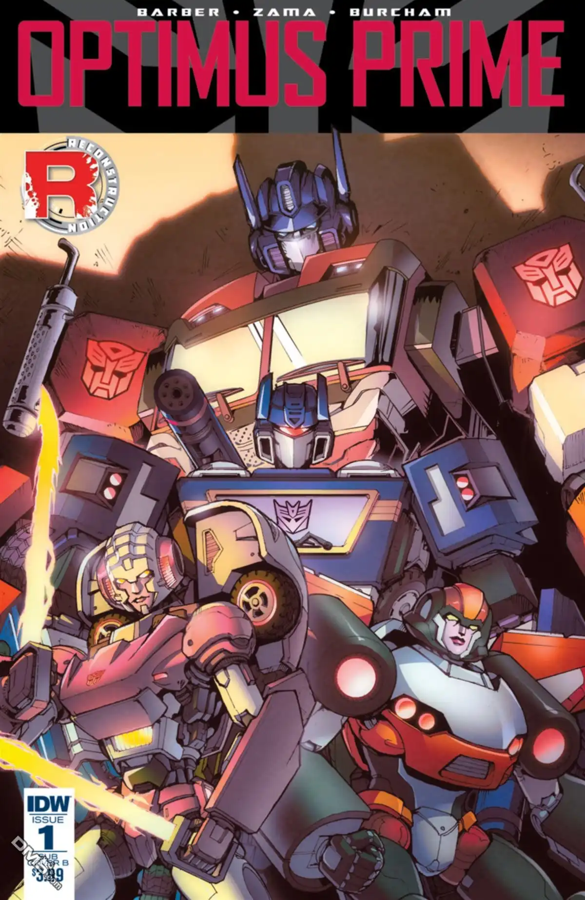 《擎天柱》第1话 第26页