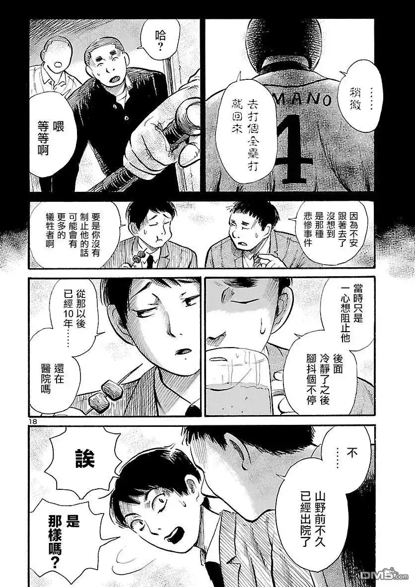 《倾听死者的声音》单话 第66话 我的。血色。夜晚游戏 第19页