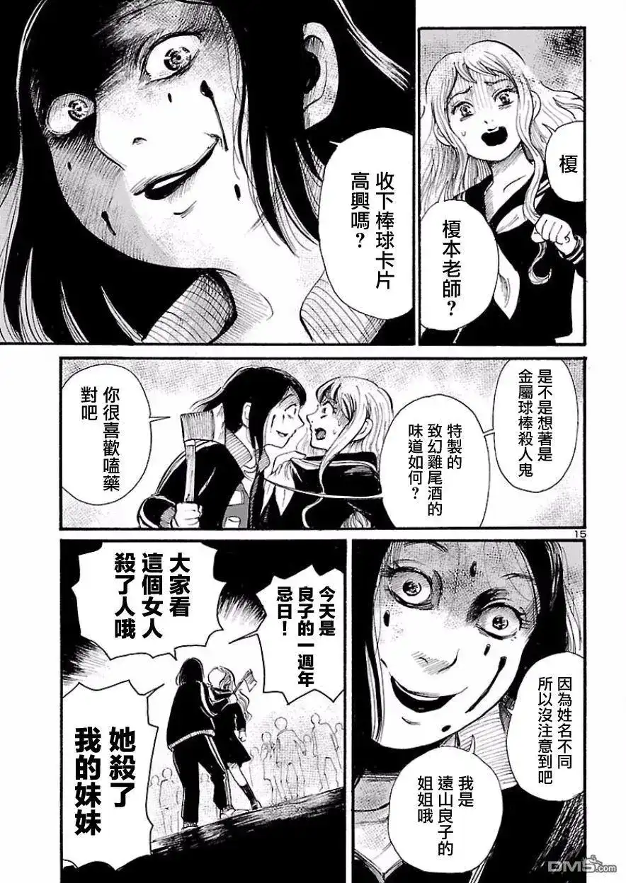 《倾听死者的声音》单话 第68话 血色.夜晚游戏3 第16页