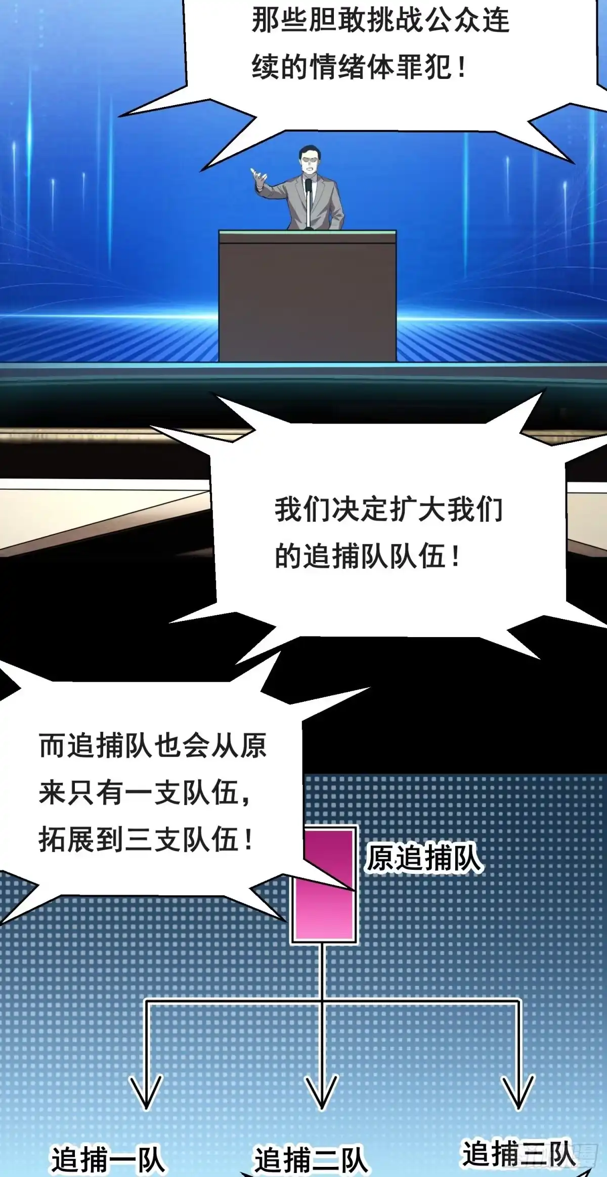 《情绪病》033 追捕队（中） 第33页