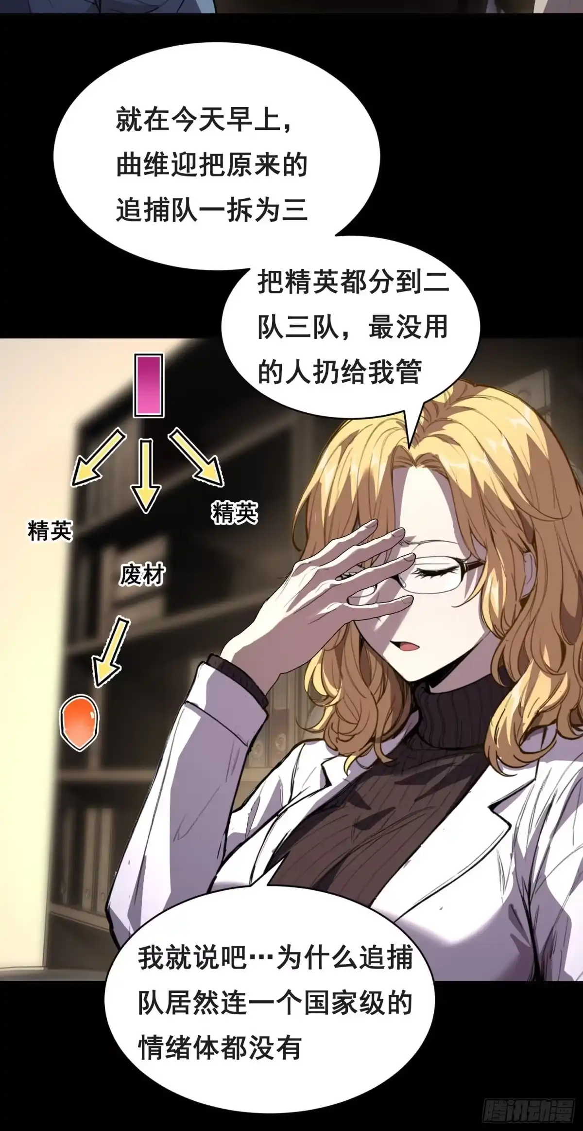 《情绪病》033 追捕队（中） 第35页