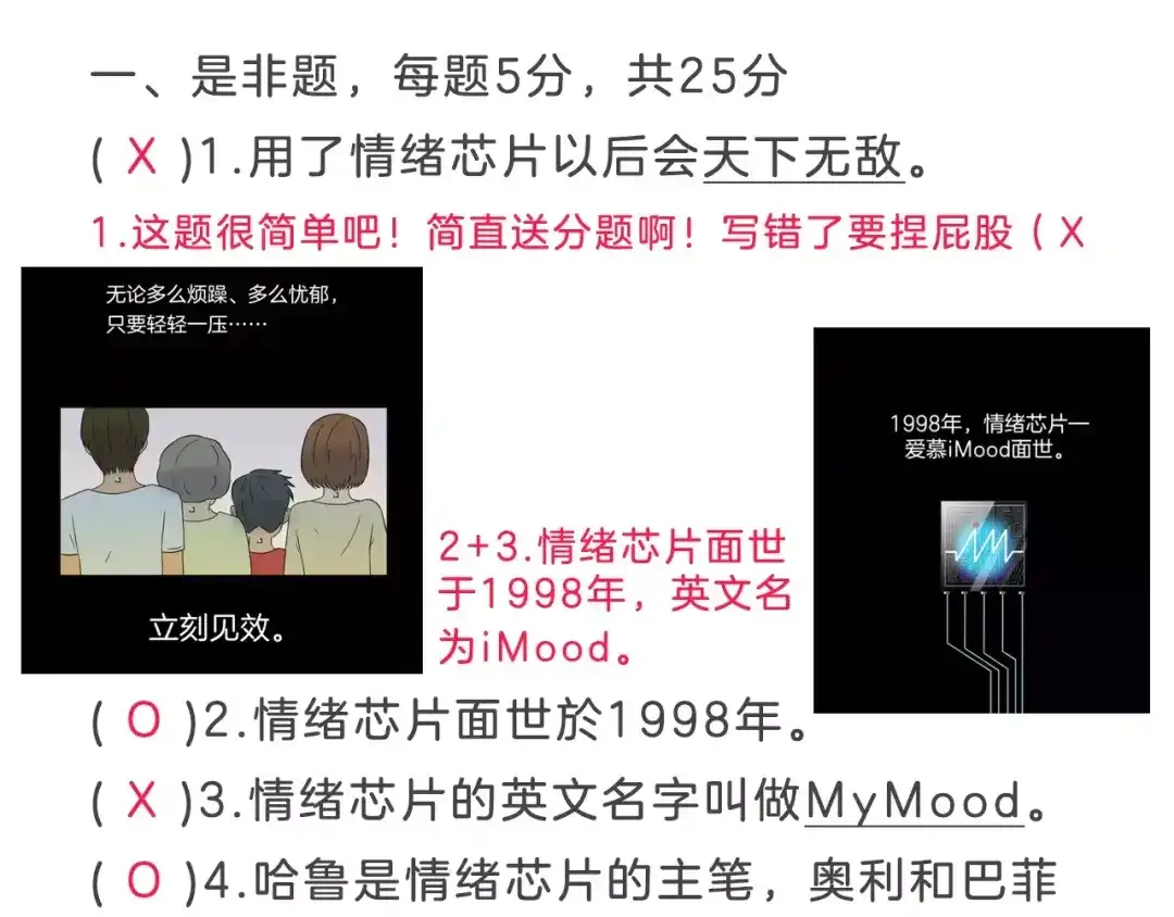 《情绪芯片》停更福利活动2 第9页