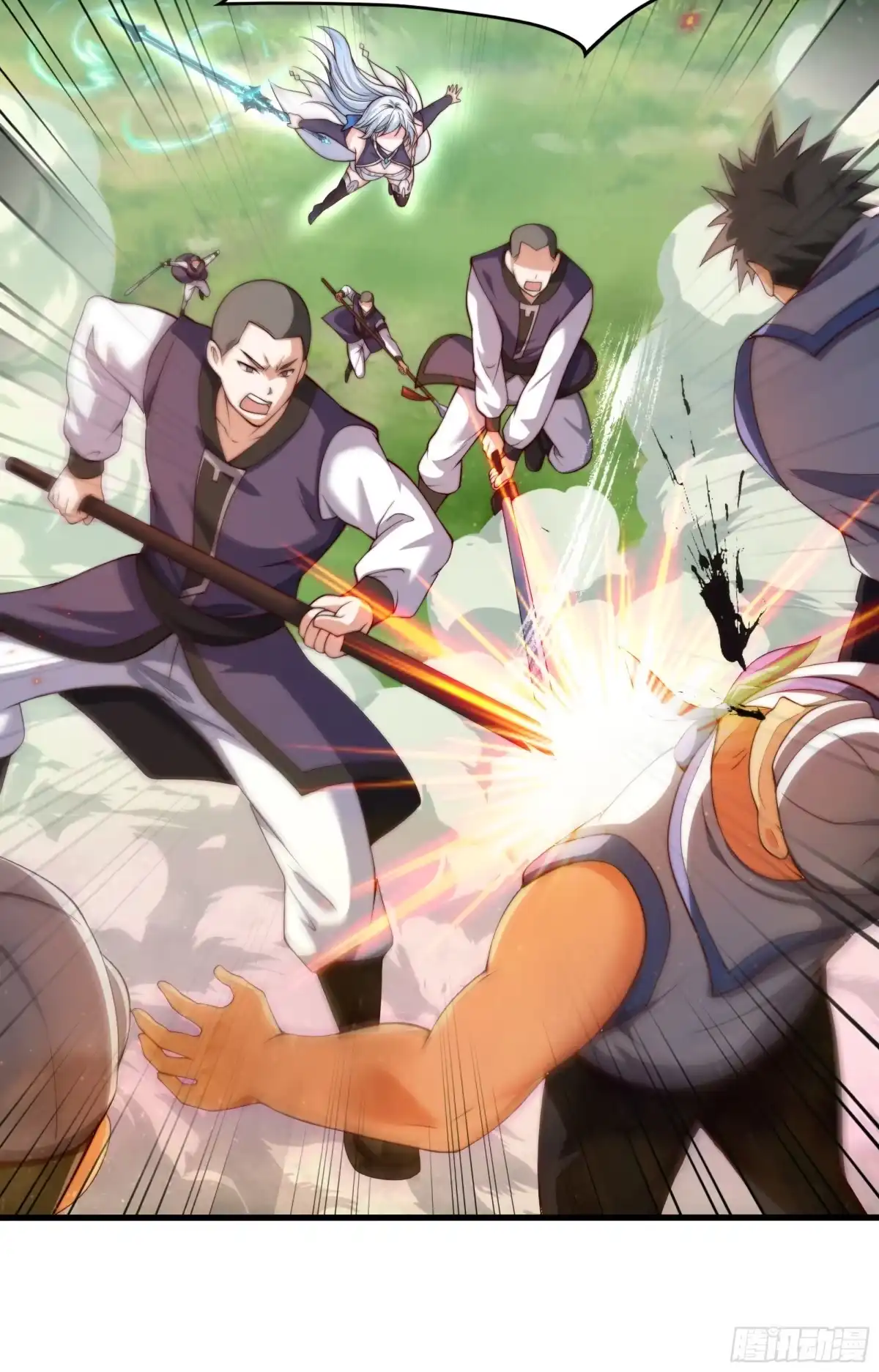 《秦皇归来！我为千古仙帝》第11话 来自舰队的恶魔骑士 第23页