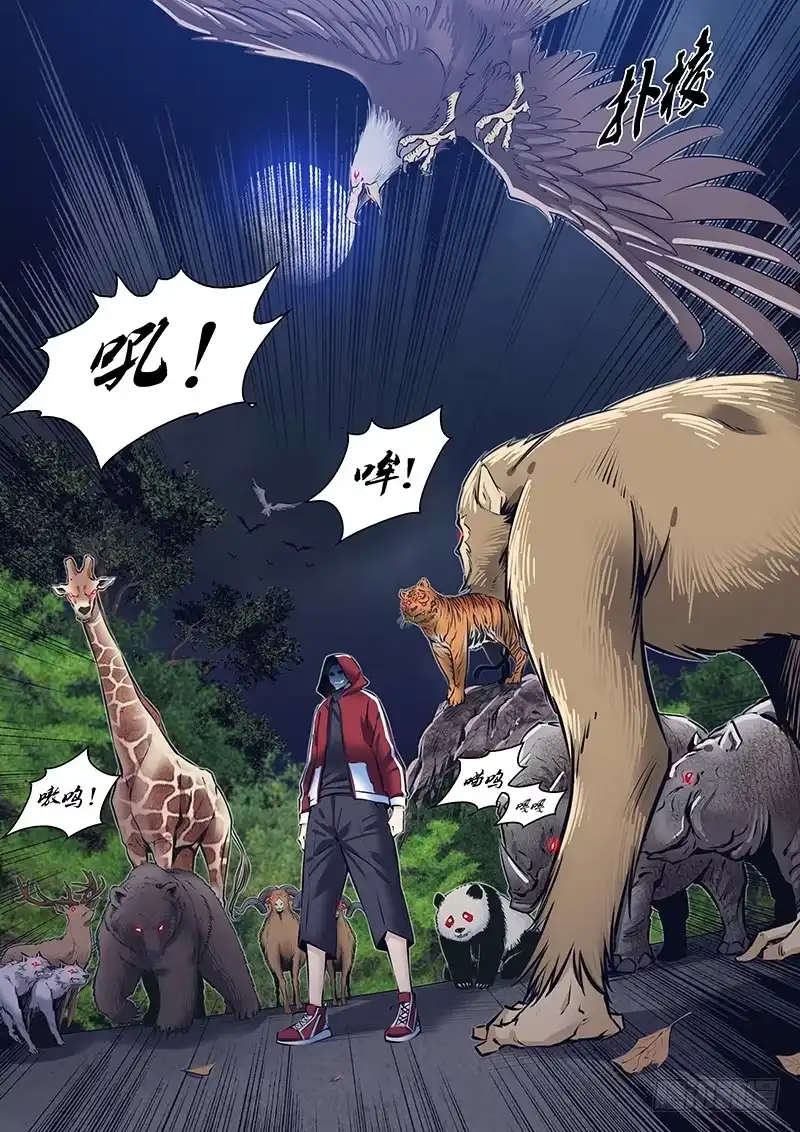 《秦侠》222.疯狂动物城 第12页