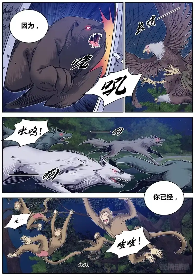 《秦侠》222.疯狂动物城 第9页