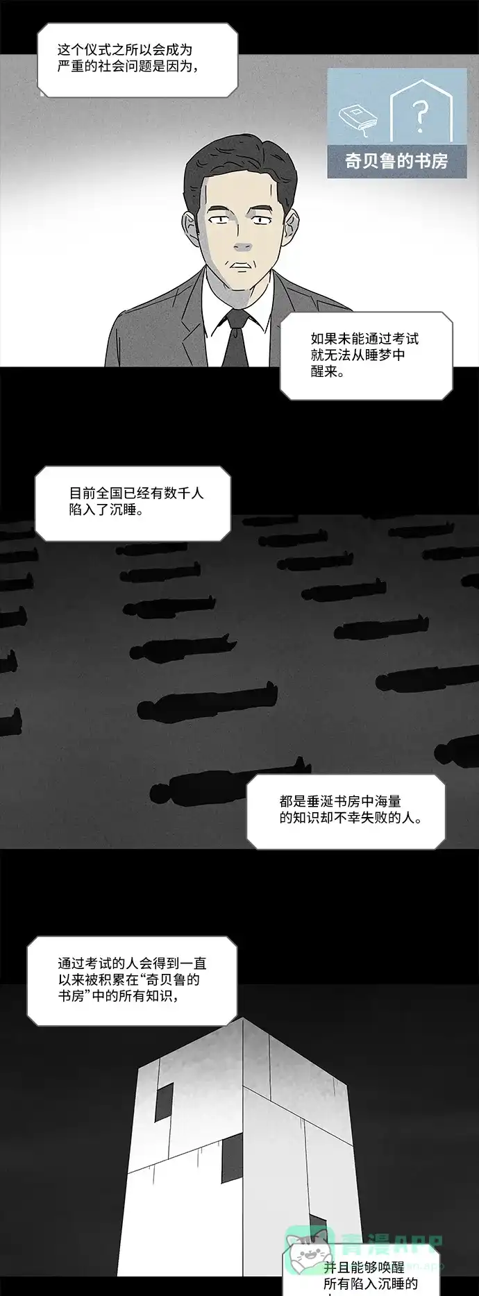奇奇怪怪 [第122话] 奇贝鲁的书房 #1 第8页