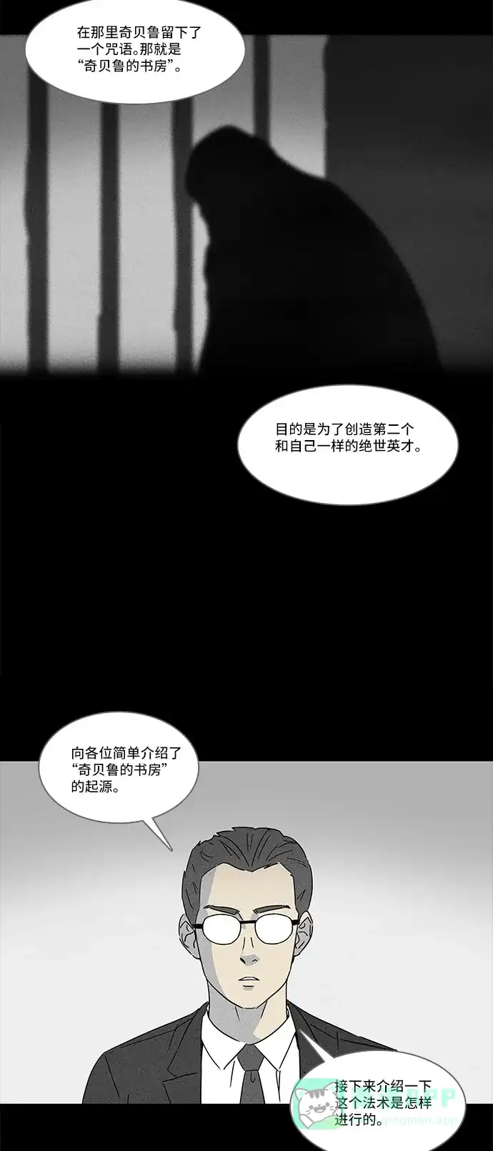 奇奇怪怪 [第122话] 奇贝鲁的书房 #1 第14页