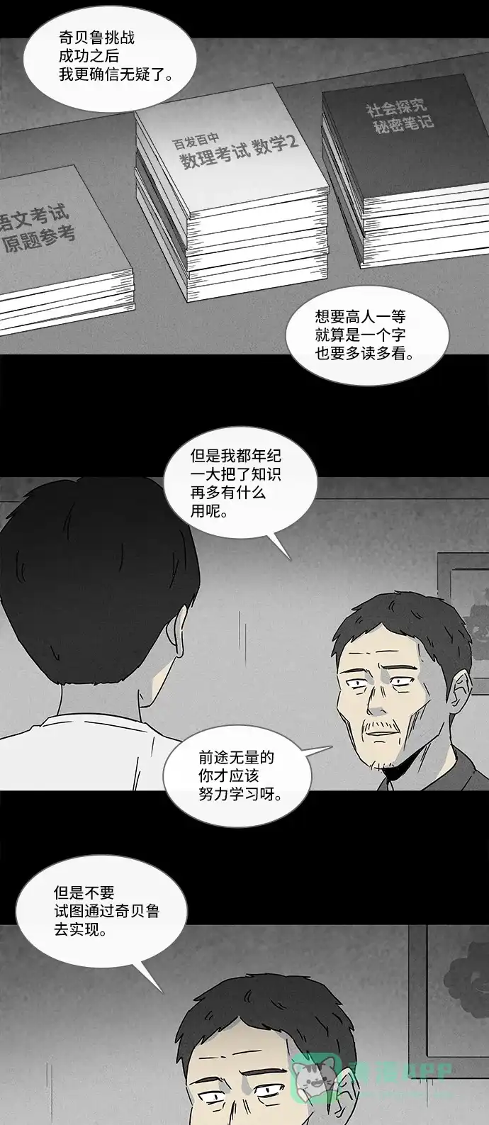 奇奇怪怪 [第128话] 奇贝鲁的书房 #7 第18页