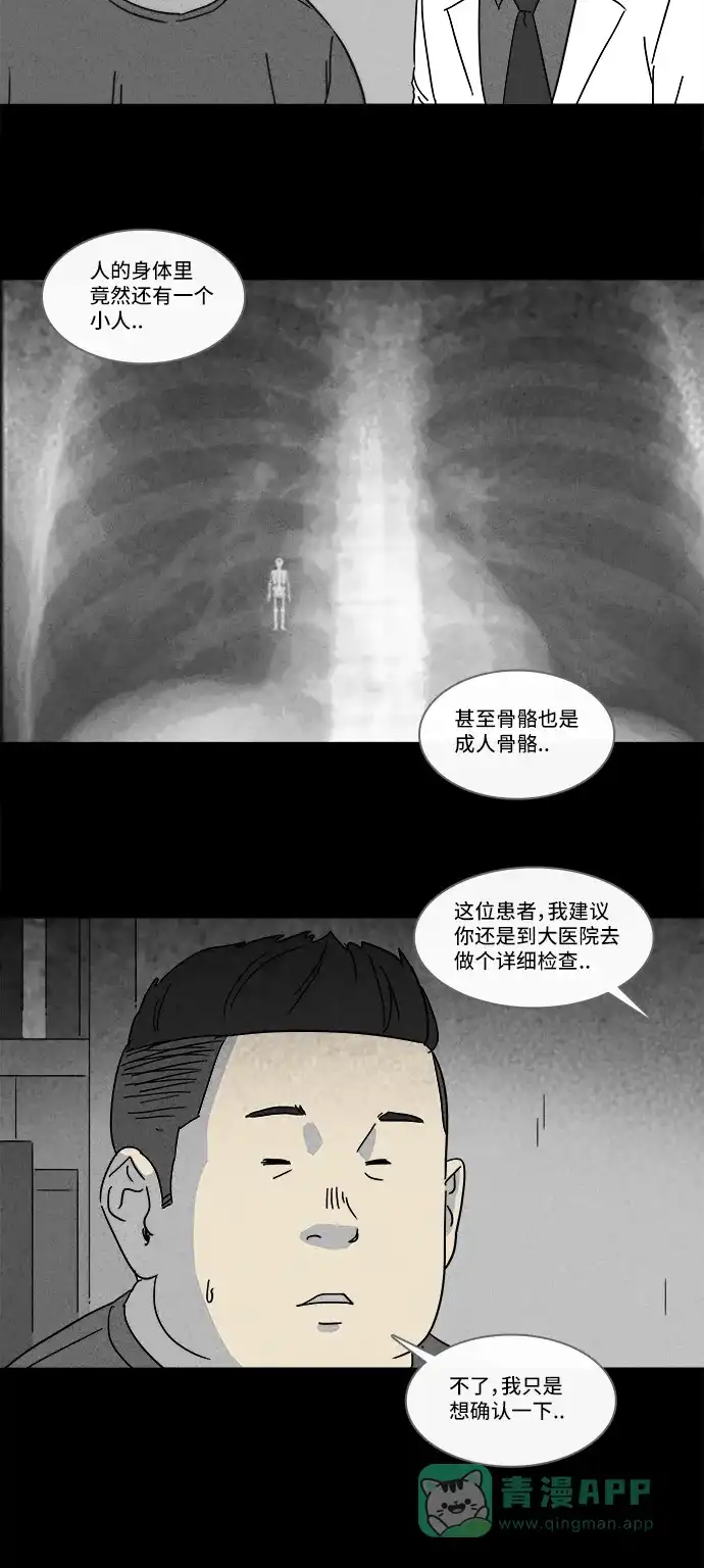 奇奇怪怪 [第159话] 迷你人 #1 第4页