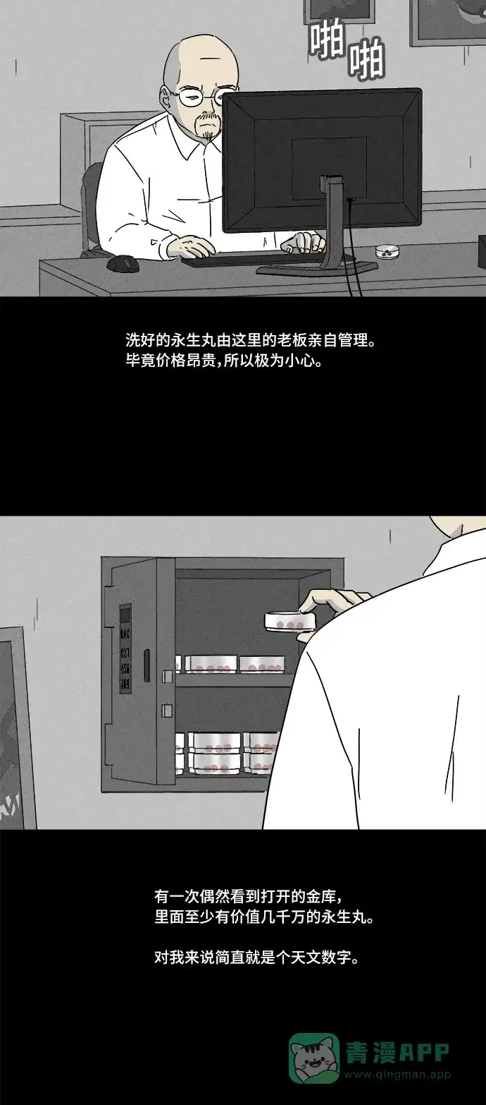 奇奇怪怪 [第166话] 永生丸 #2 第8页