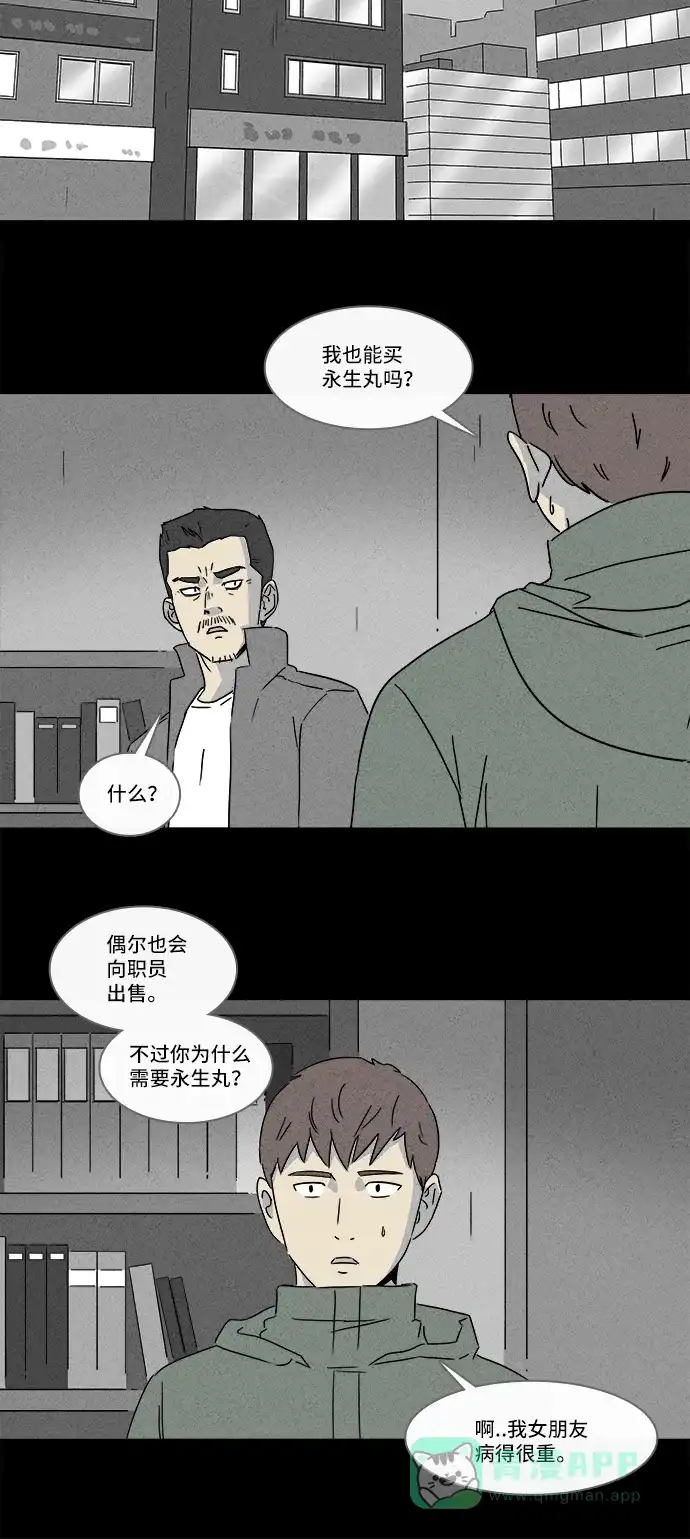 奇奇怪怪 [第167话] 永生丸 #3 第6页