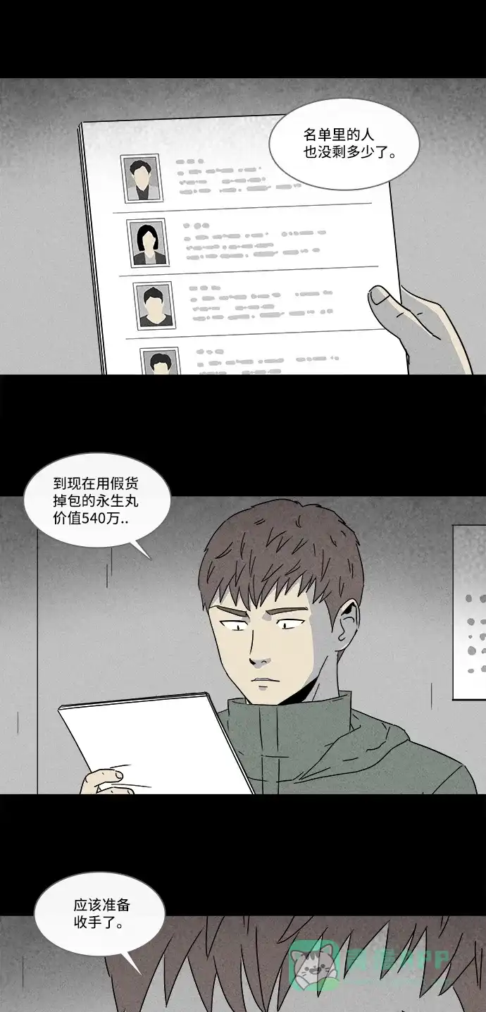 奇奇怪怪 [第170话] 永生丸 #6 第15页