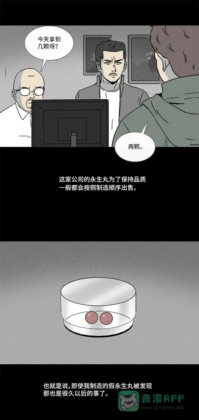 奇奇怪怪 [第170话] 永生丸 #6 第7页