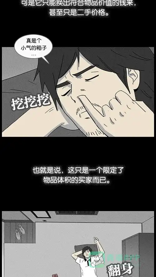 奇奇怪怪 [第17话] 箱子养成记#1 第18页