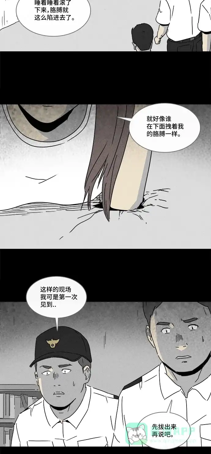 奇奇怪怪 [第182话] Hole #1 第25页