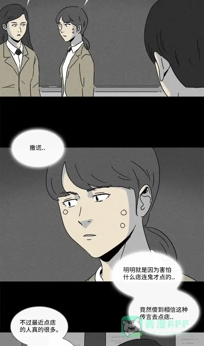 奇奇怪怪 [第198话] 痣连鬼 #1 第6页