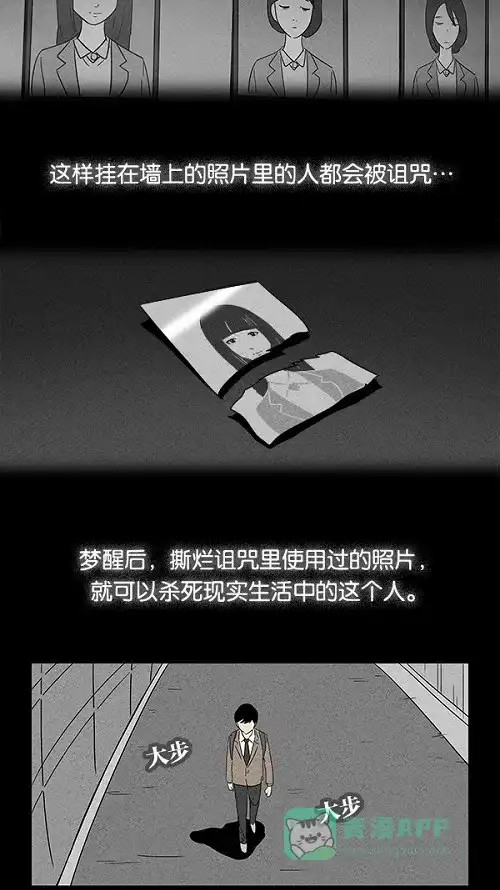 奇奇怪怪 [第1话] 被诅咒的画廊#1 第6页