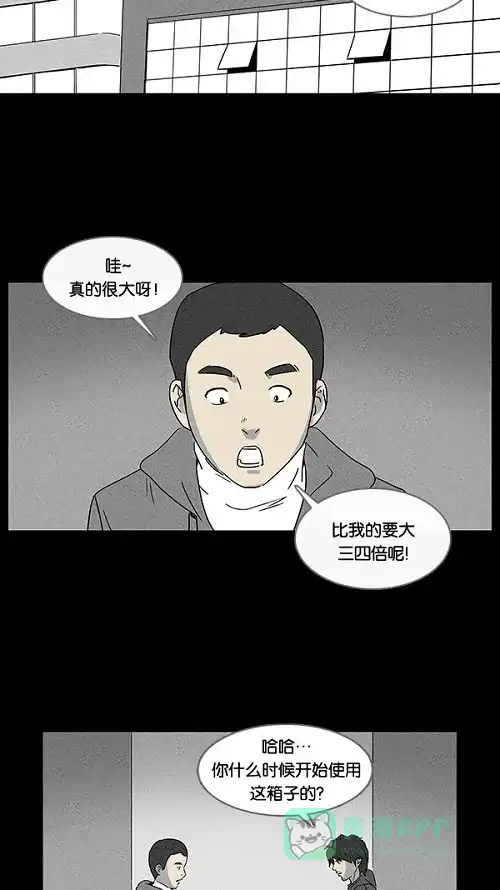 奇奇怪怪 [第19话] 箱子养成记#3 第3页