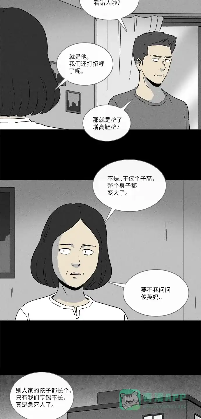 奇奇怪怪 [第225话] 成长山 #1 第12页
