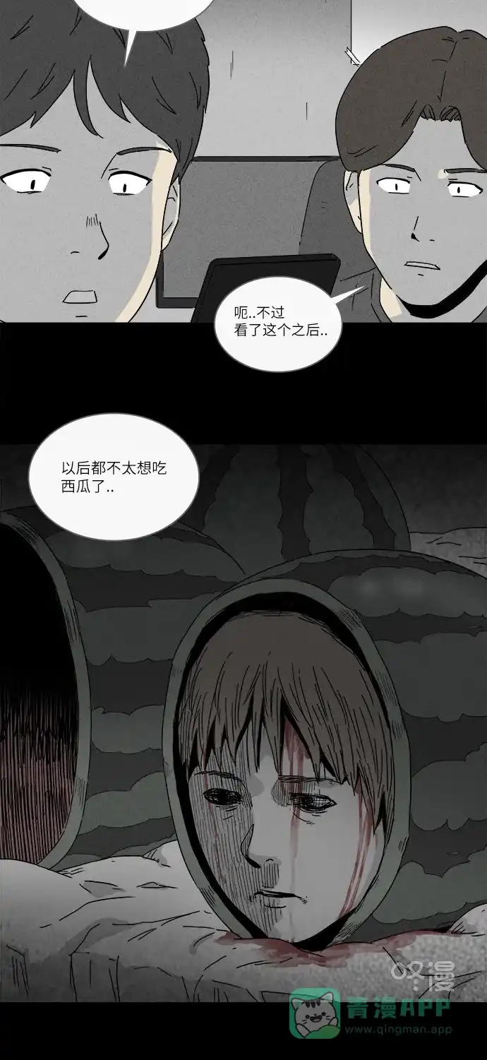 奇奇怪怪 [第239话] 西瓜#2 第22页
