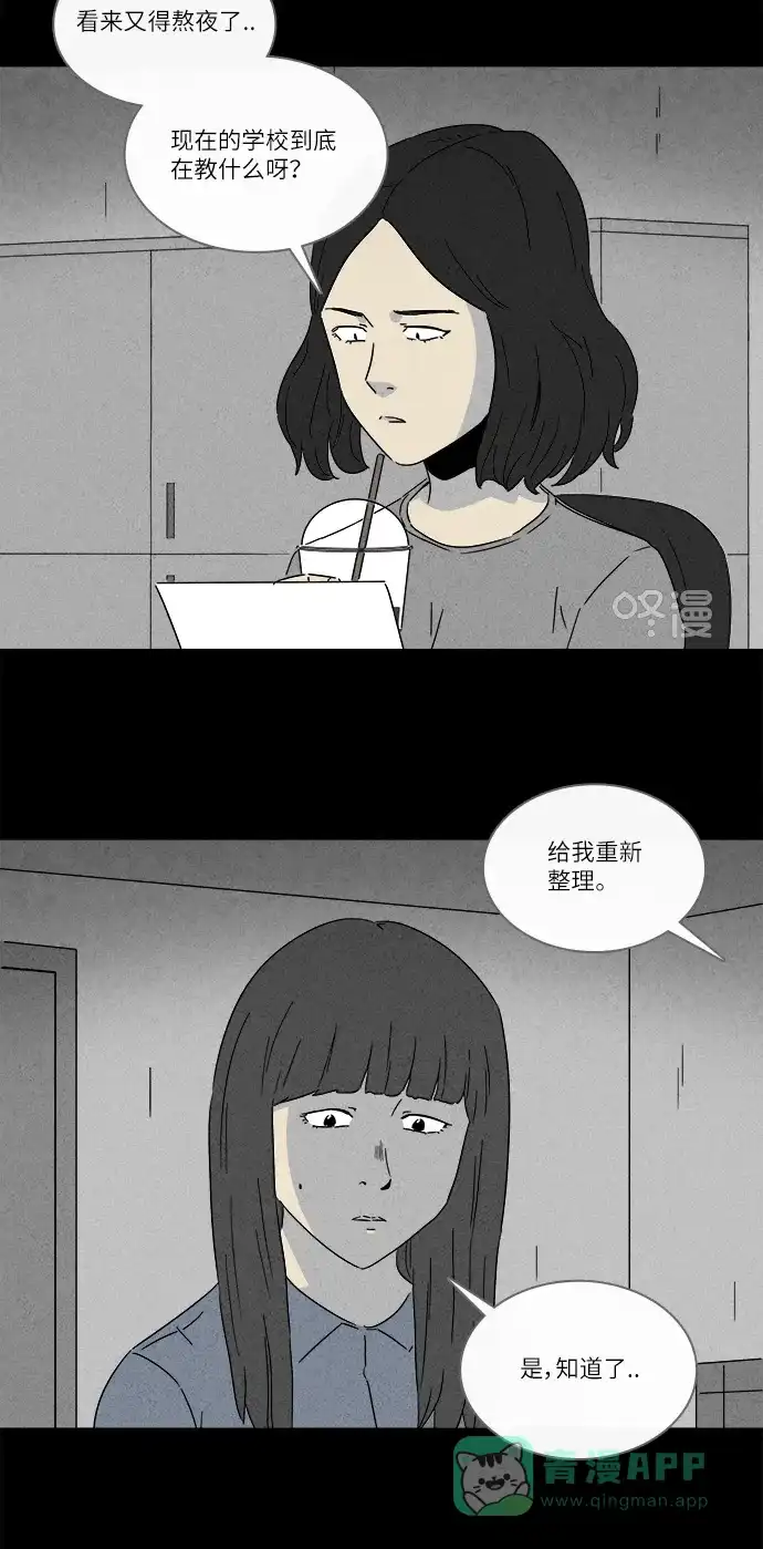 奇奇怪怪 [第273话] 咖啡馆 #2 第8页