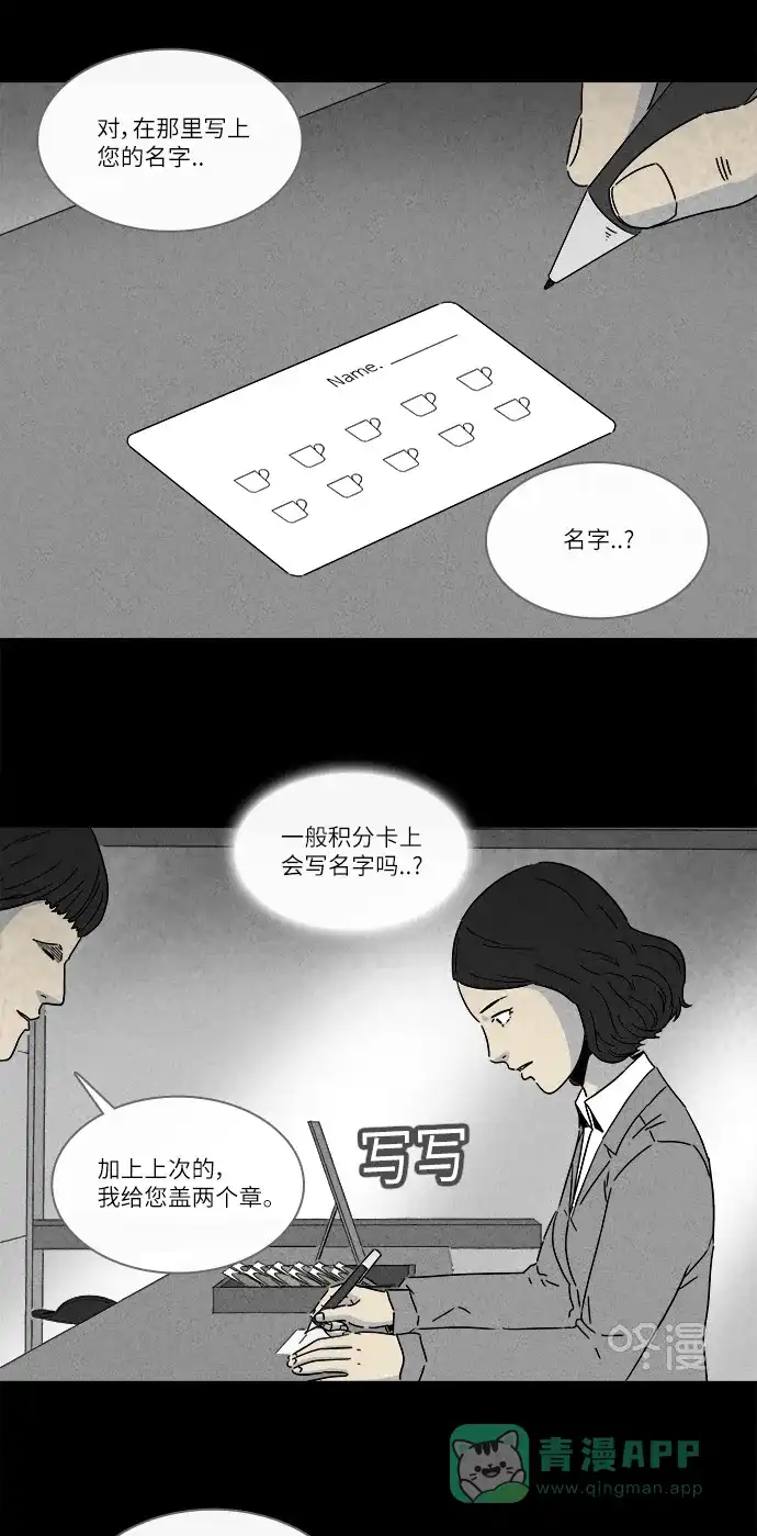 奇奇怪怪 [第273话] 咖啡馆 #2 第3页