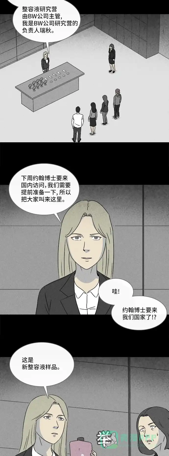 奇奇怪怪 [第295话] 新整容液#8 第8页