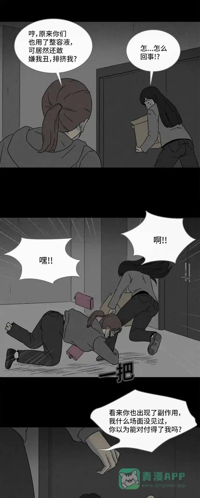 奇奇怪怪 [第297话] 新整容液#10 第6页