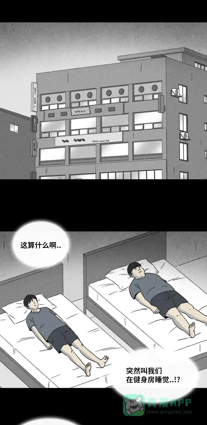 奇奇怪怪 [第308话] 被诅咒的体育馆#2 第3页