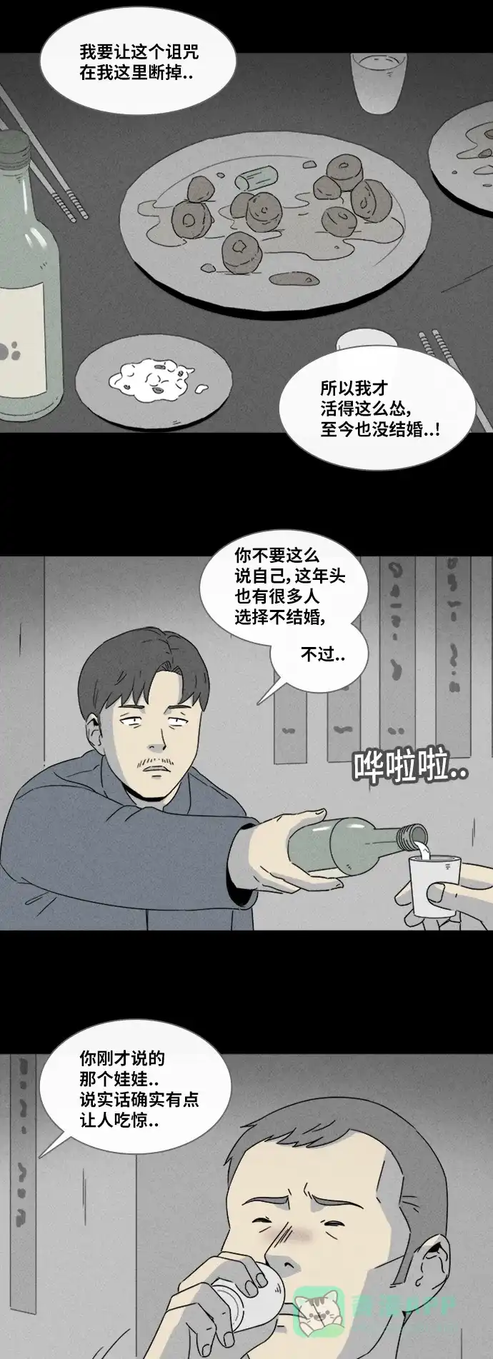 奇奇怪怪 [第317话] 活娃娃#3 第20页